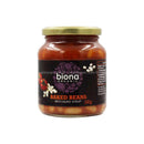 Biona Organic Baked Beans with Agave Syrup 340g