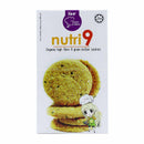 NHF Nutri 9 Organic High Fibre 9 Grain Butter Cookies 240g