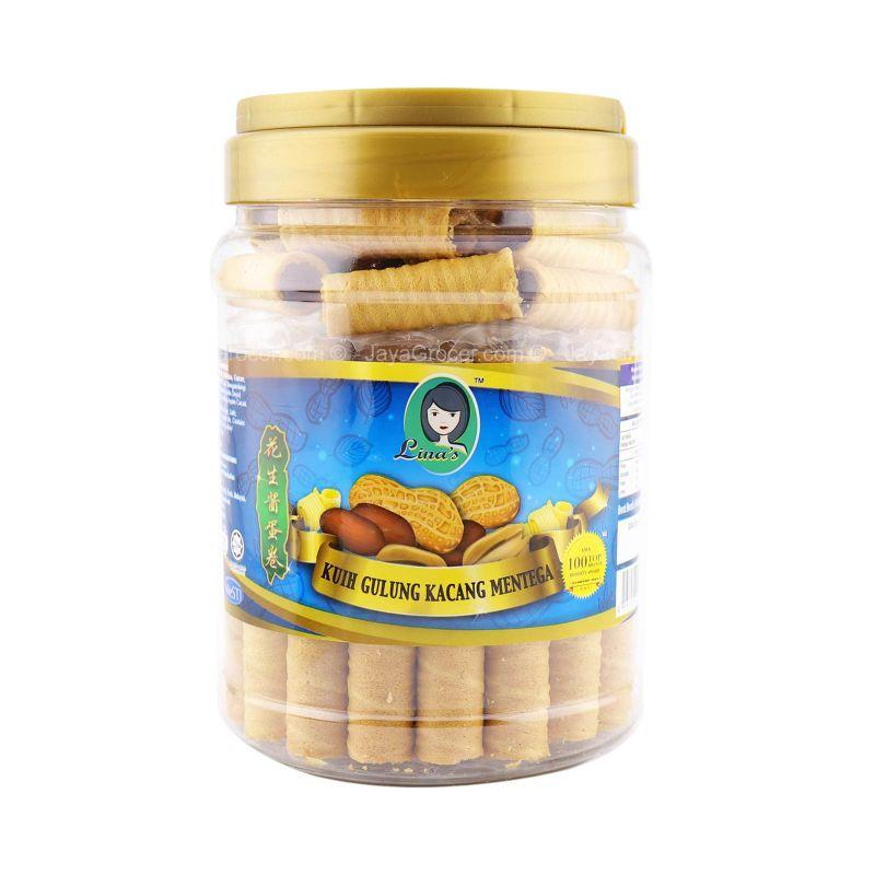 Tai Long Peanut Butter Biscuit Rolls 260g