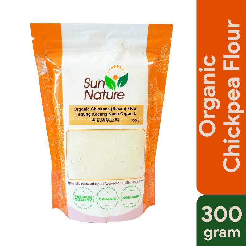 Sun Nature Organic Chickpea (Besan) Flour 300g