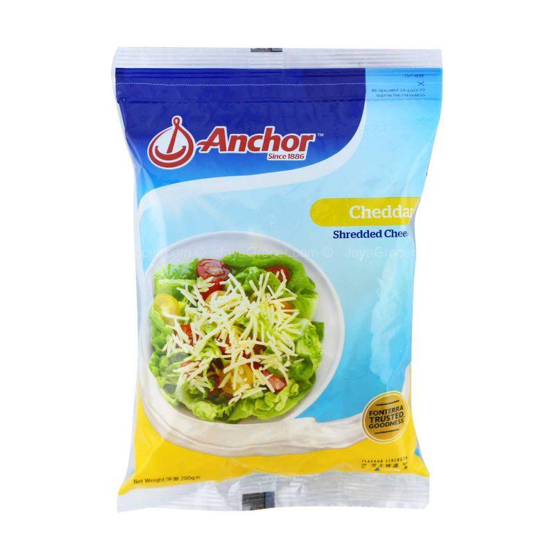 Anchor Cheddar Shredded Cheese 200g
