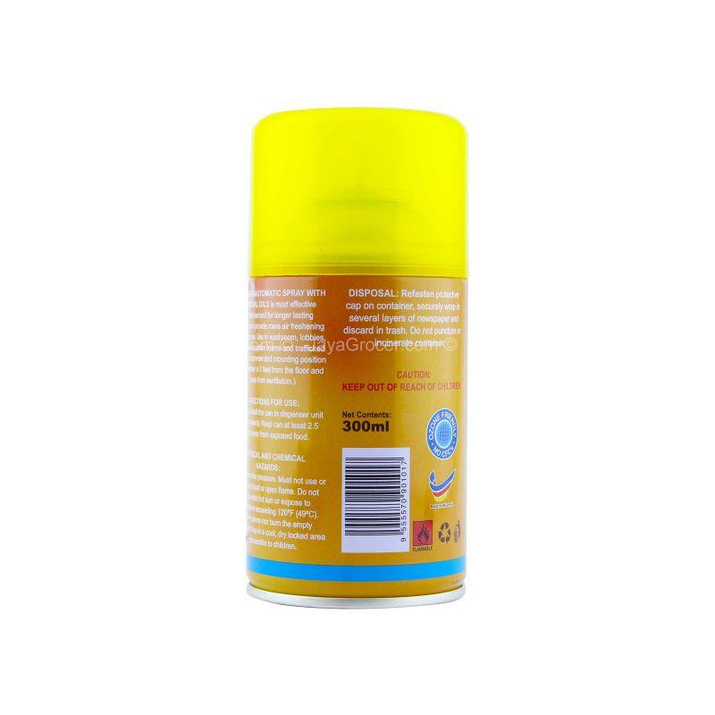Scent Pur Automatic Spray Citrus with Essential Oils 300ml