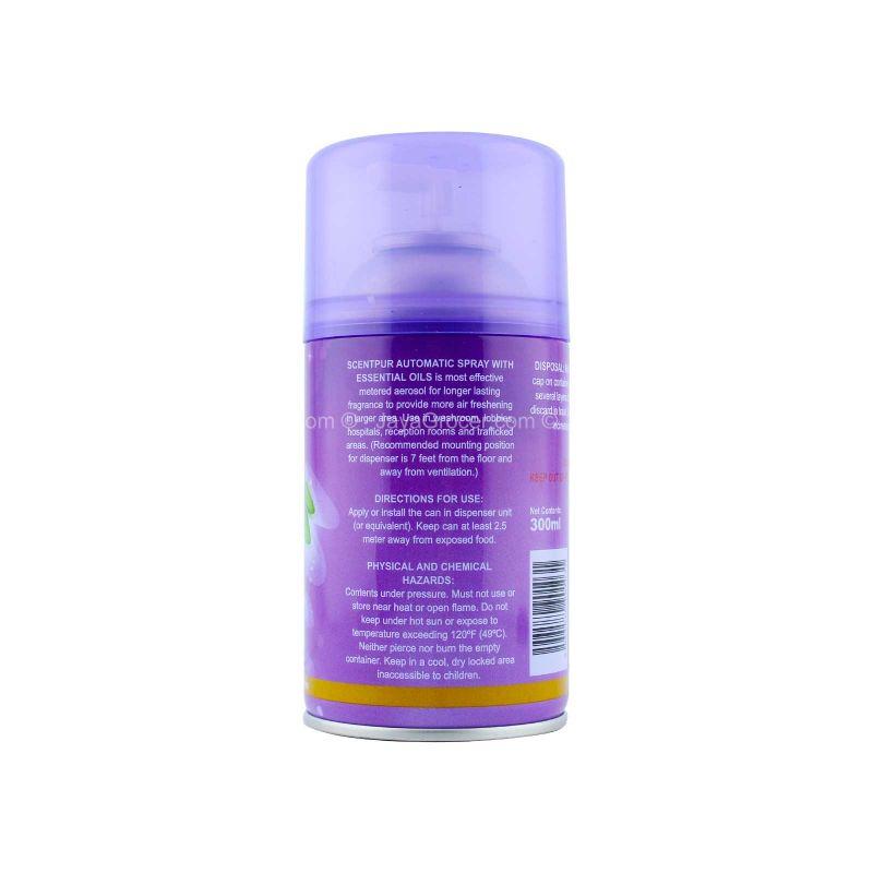 Scent Pur Automatic Spray Lavender with Essential Oils 300ml