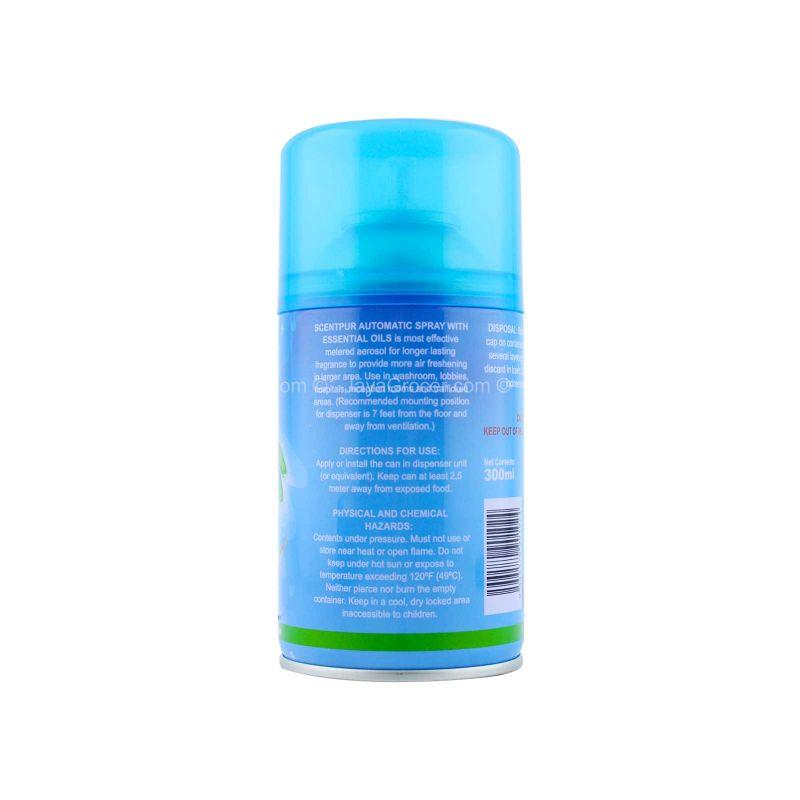 Scent Pur Automatic Spray Vanilla with Essential Oils 300ml