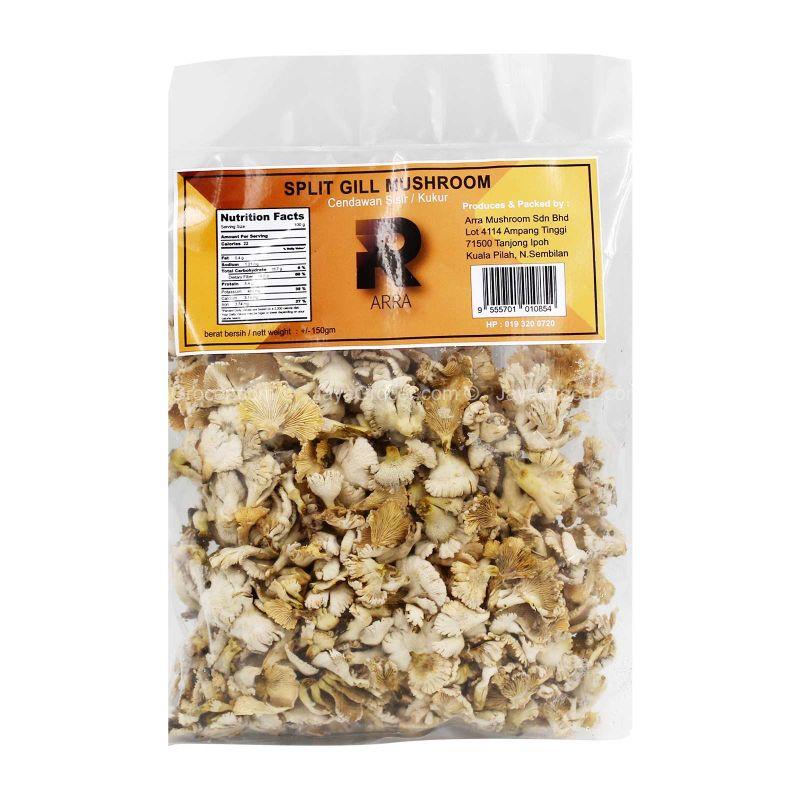 Split Gill Mushroom (Cendawan Sisir/Kukur) 150g