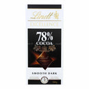 Lindt Excellence 78% Cocoa Smooth Dark Chocolate 100g
