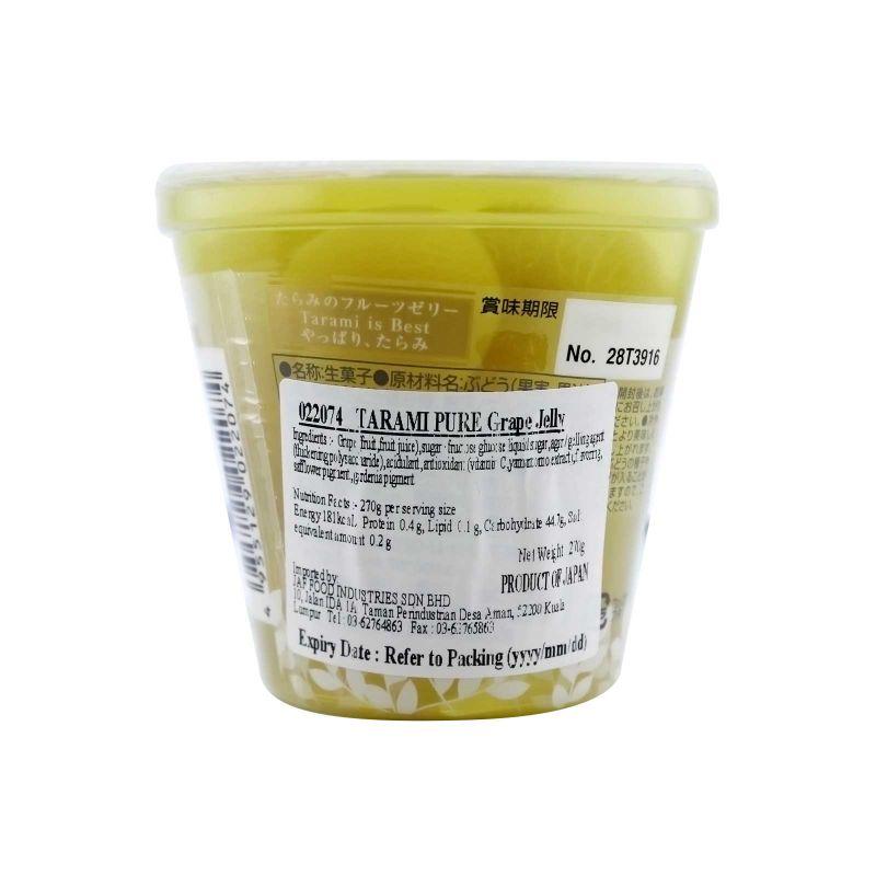 Tarami Pure Grape Jelly 270g