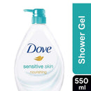 Dove Sensitive Skin Nourishing Body Wash 550ml