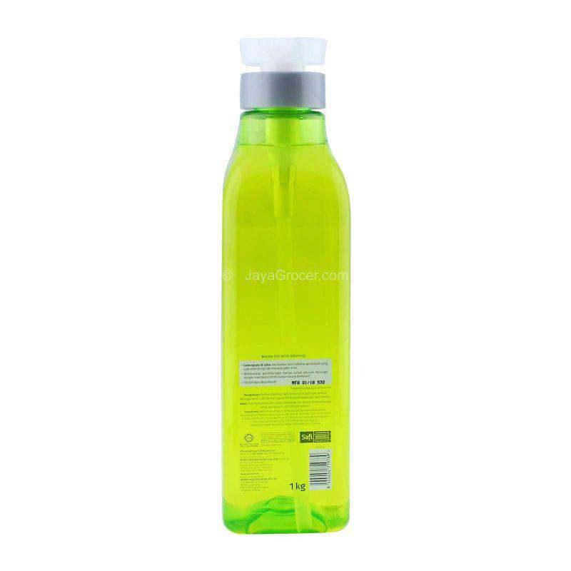 Safi Serai Lime Splash Anti-Bacterial Shower Gel 1kg