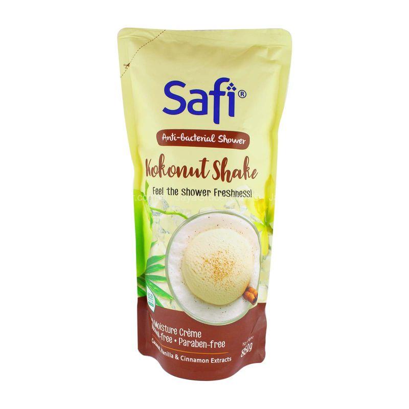 Safi Kokonut Shake Anti-Bacterial Shower Gel Refill 850g