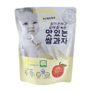 Bebedang Rice Buds & Apple Organic Brown Rice Stick 30g