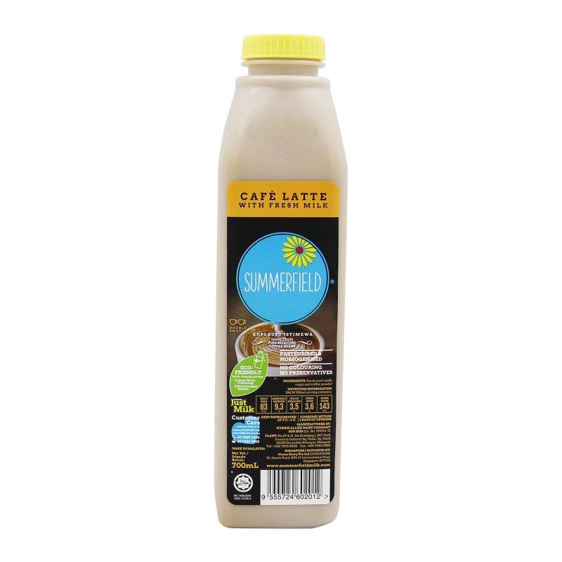 Summerfield Cafe Latte with Fresh Milk 700ml