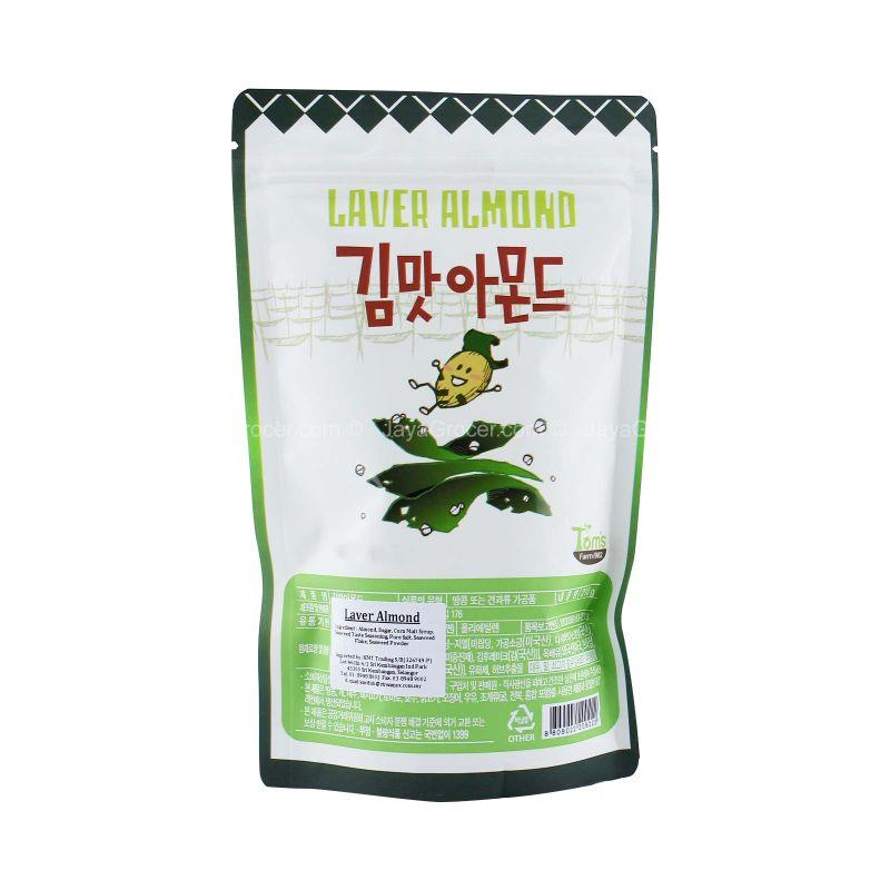 Tom's Farm Laver Almond (Seaweed) 210g