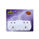 MK Adaptor 3 Pin 3 Way 1unit