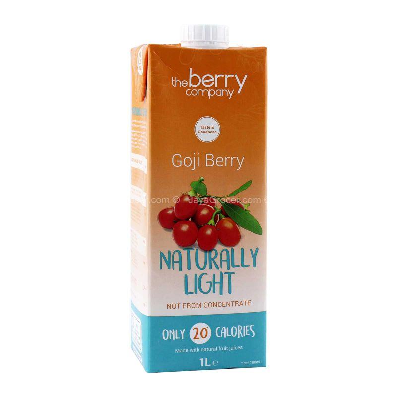 The Berry Company Goji Berry Naturally Light Fruit Drink 1L