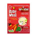 Love Earth Organic Sprouted Brown Rice Baby Meal Carrot, Tomato and Water Spinach 120g