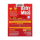 Love Earth Organic Sprouted Brown Rice Baby Meal Carrot, Tomato and Water Spinach 120g