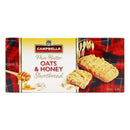 Campbells Pure Butter Oats & Honey Shortbread 125g