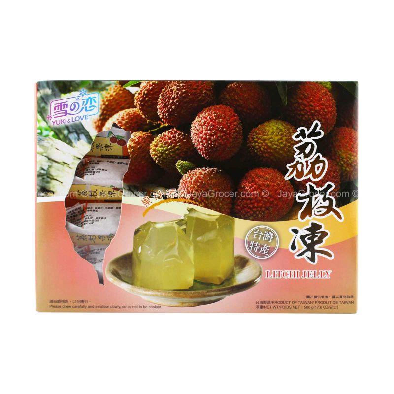 Yuki and Love Litchi Jelly 500g