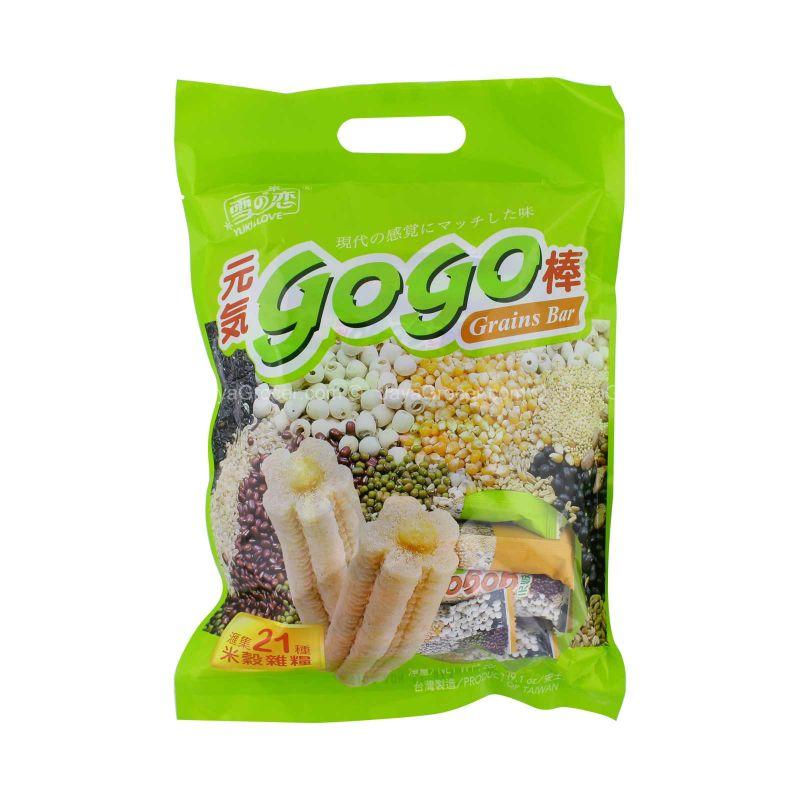 Yuki and Love Gogo Grains Bar (Egg Yolk and Cheese) 260g