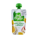 Only Organic Apple, Peach & Apricot Puree 120g