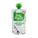 Only Organic Vanilla Bean Custard 120g