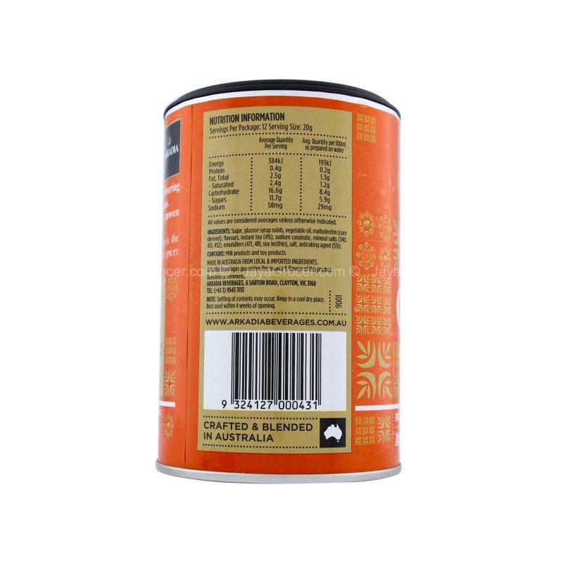 Arkadia Chai Tea Spice 240g