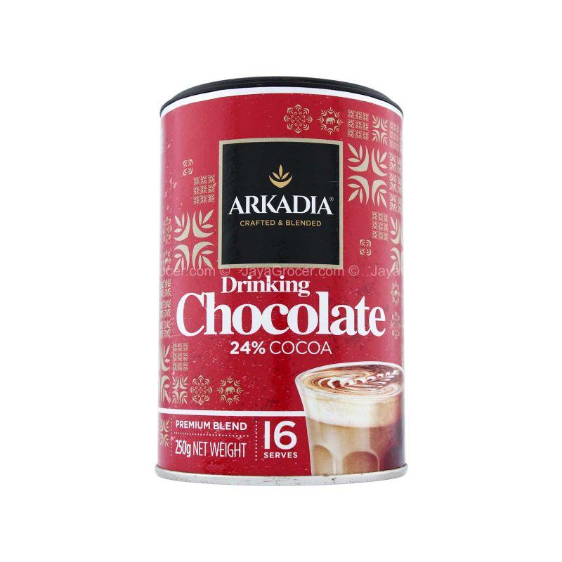 Arkadia Drinking Chocolate Cocoa Premium Blend 250g