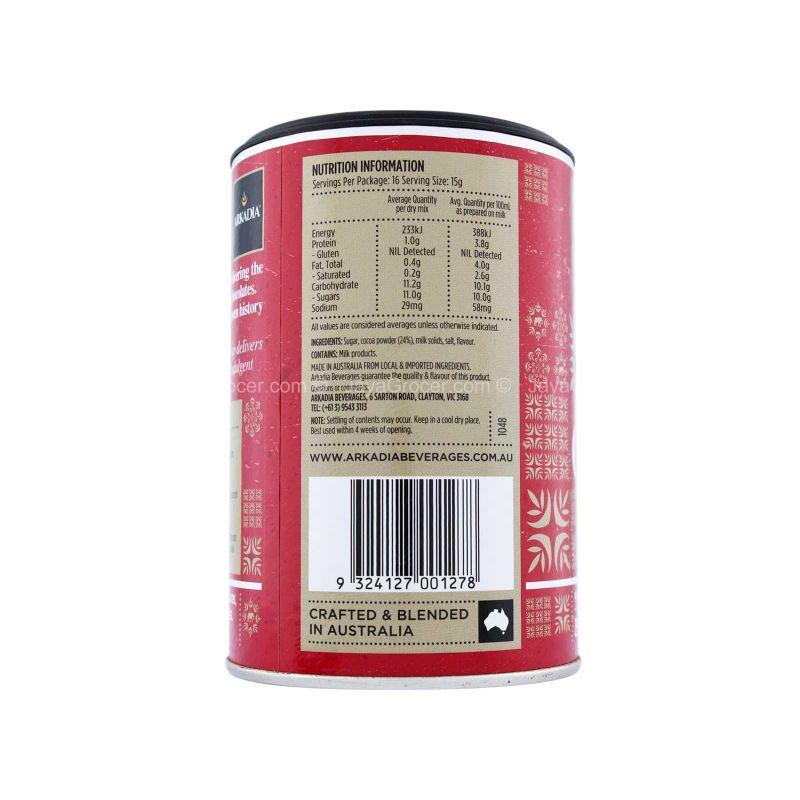 Arkadia Drinking Chocolate Cocoa Premium Blend 250g