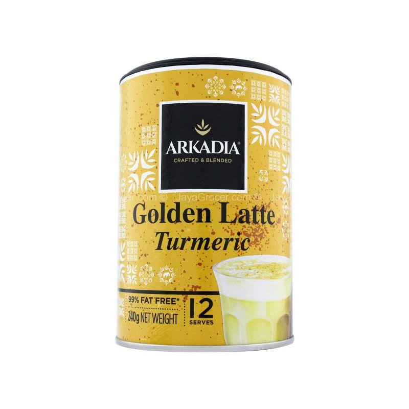 Arkadia Golden Latte Turmeric 240g