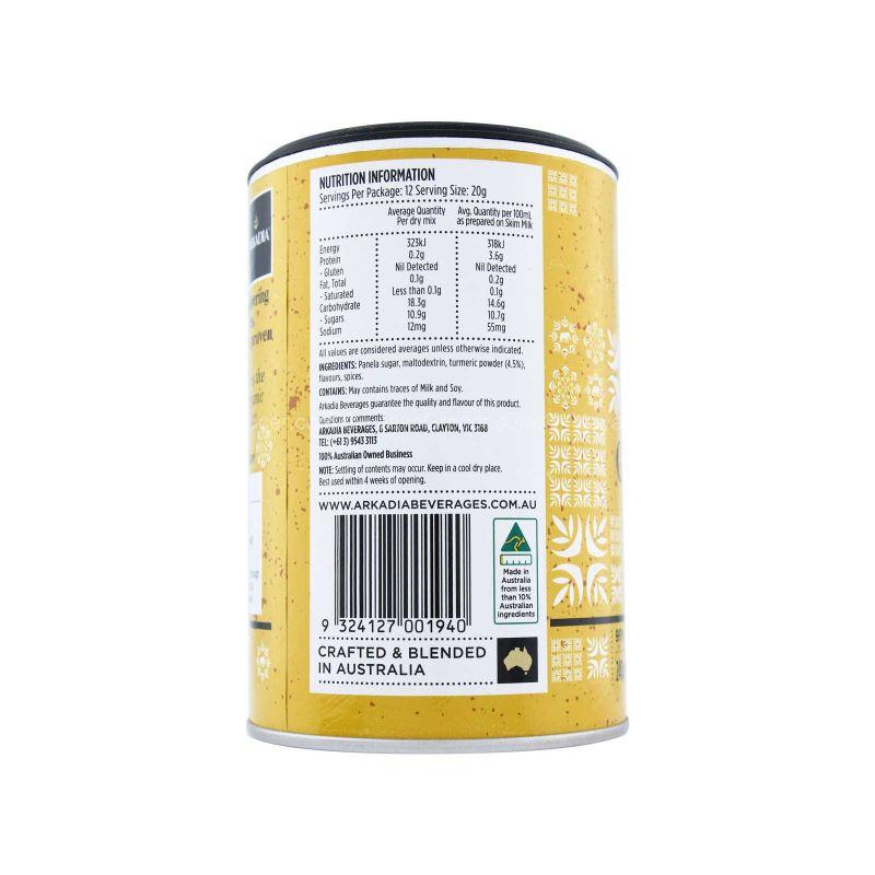 Arkadia Golden Latte Turmeric 240g