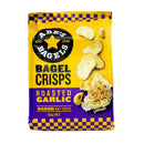 ABE'S Roasted Garlic Bagel Crisps 150g