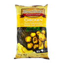 Heartland Old-Fashioned Wave Cut Chicken Potato Chips 150g