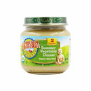 Earth's Best Summer Vegetable Dinner Organic Baby Food 113g