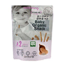 Bebedang Organic Brown Rice Stick with Brown Rice Bud Baby Snack 30g