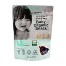Bebedang Organic Brown Rice Pop with Rice Bud & Black Rice Baby Snack 50g
