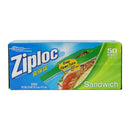 Sc Johnson Ziploc Sandwich Bags 16.5xm x 17.9cm 50pcs