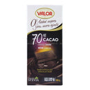 Valor 70% Cacao 0% Added Sugar Dark Chocolate 100g