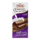 Valor 0% Added Sugar Milk Chocolate 100g