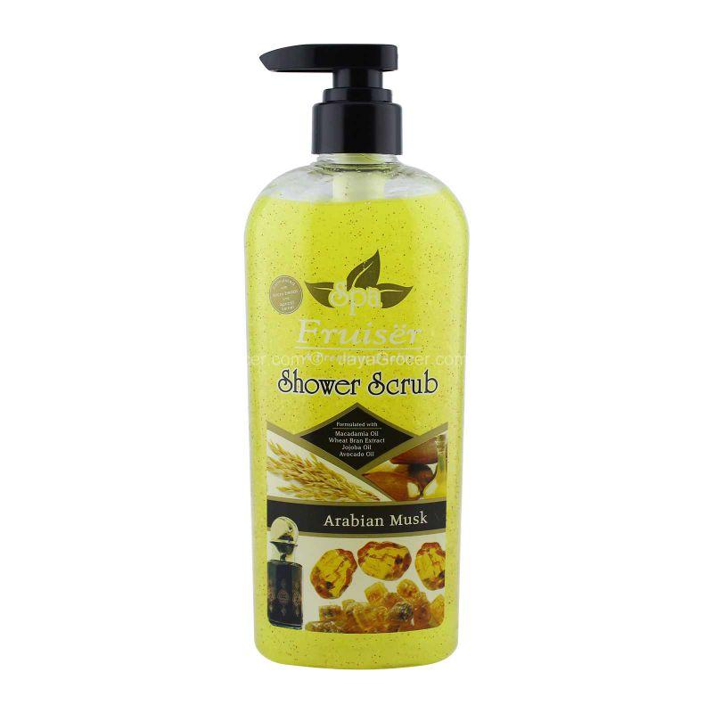 Spa Fruiser Shower Scrub Arabian Musk 730ml