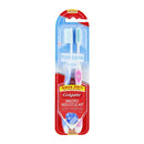 Colgate SlimSoft Toothbrush Flex Clean Macromolecular Multipack 2pcs