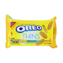 Oreo Thins Lemon Flavour Sandwich Cookies 287g