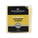 Paris Creek Farms Bio-Dynamic Homestyle Cheddar 180g