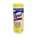 Lysol Disinfecting Wipes Lemon & Lime Blossom Scent 232g