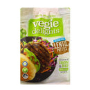Vegie Delights 100% Meat Free Gluten Free Lentil Patties 300g