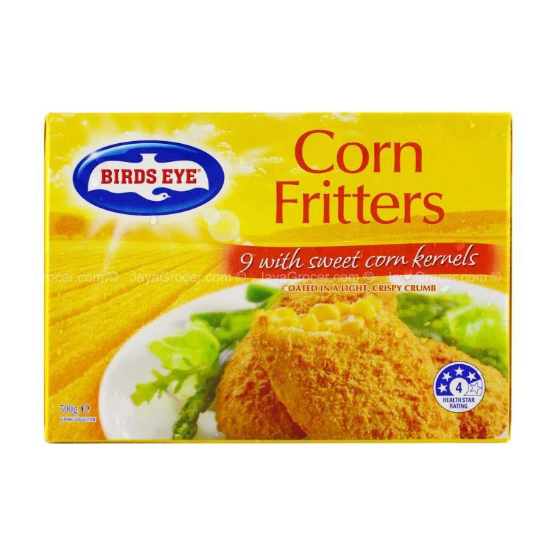 Bird's Eye Corn Fritters 500g