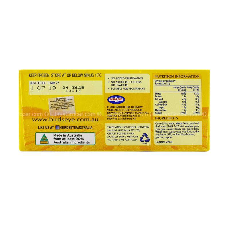 Bird's Eye Corn Fritters 500g