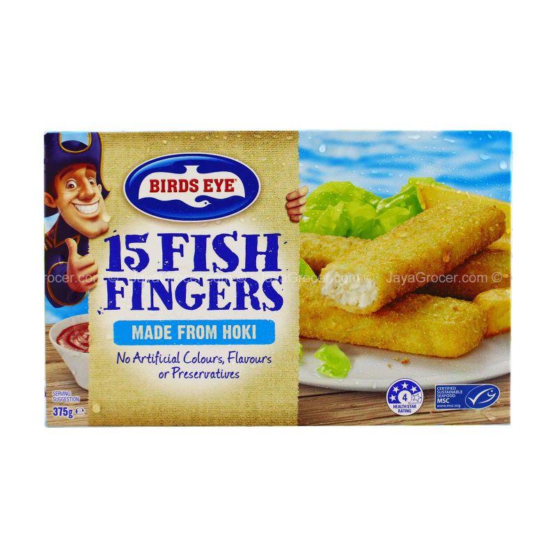 Bird's Eye Fish Fingers 375g