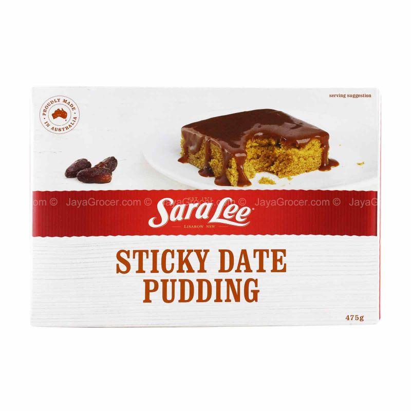 Sara Lee Sticky Date Pudding 475g