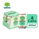 Somersby Elderflower & Lime Flavoured Premium Cider 320ml